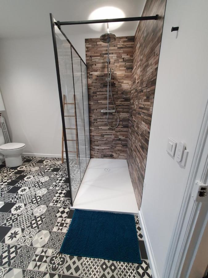Appartement Chic Et Cosy Authezat Экстерьер фото