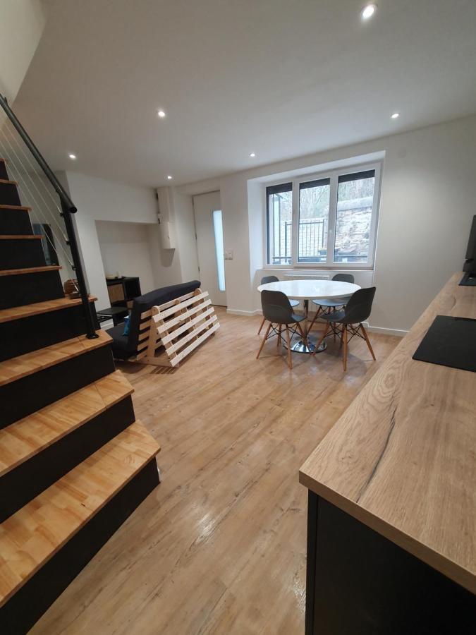 Appartement Chic Et Cosy Authezat Экстерьер фото